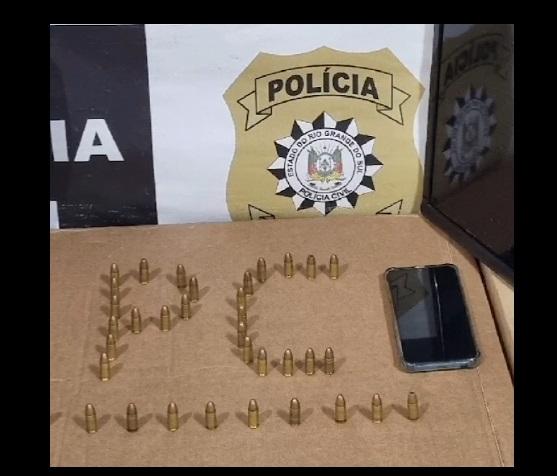 Em Arroio dos Ratos, Polícia Civil prende líder do tráfico de drogas na região