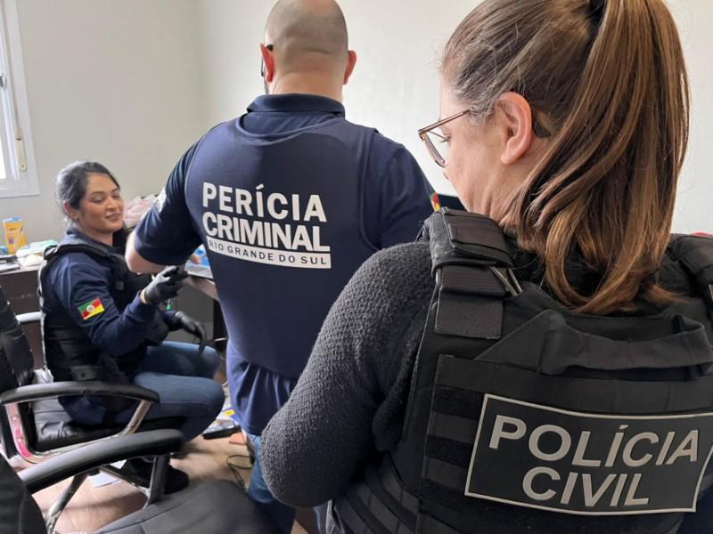 Homem de 37 anos é preso em flagrante suspeito de ser o maior armazenador de arquivos de pedofilia do RS