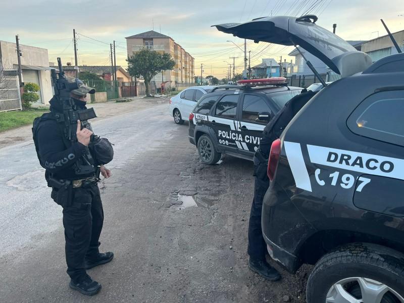 Mais de 160 ordens judiciais são cumpridas e 85 prisões realizadas em operação contra extorsão