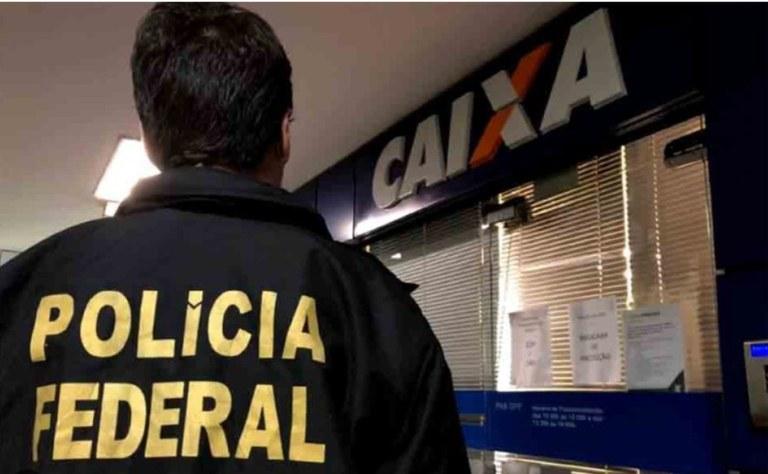 Polícia Federal prende treze pessoas por fraude contra Caixa Econômica Federal