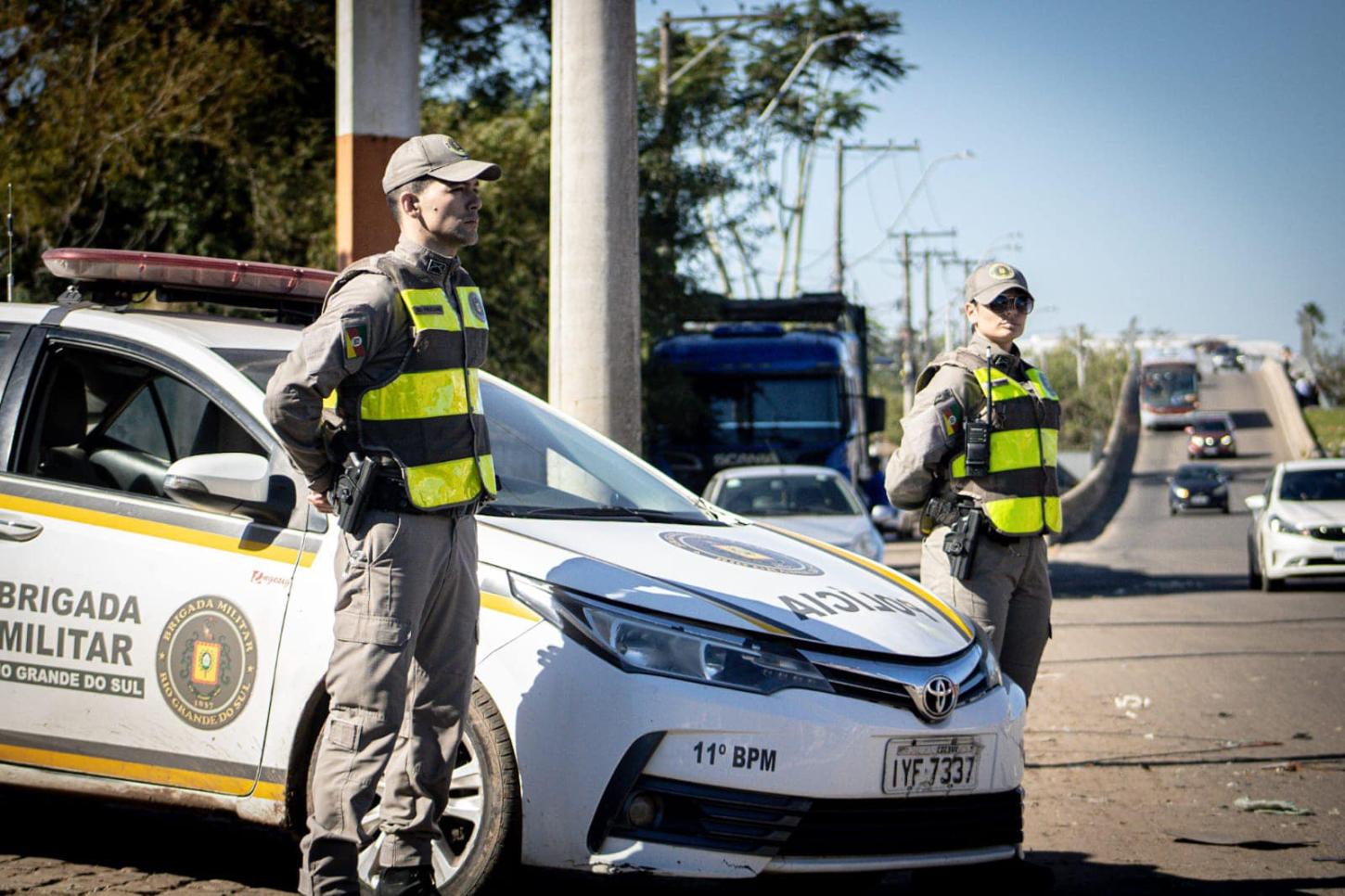 Policial é ferido durante atendimento de ocorrência de violência doméstica em Charqueadas