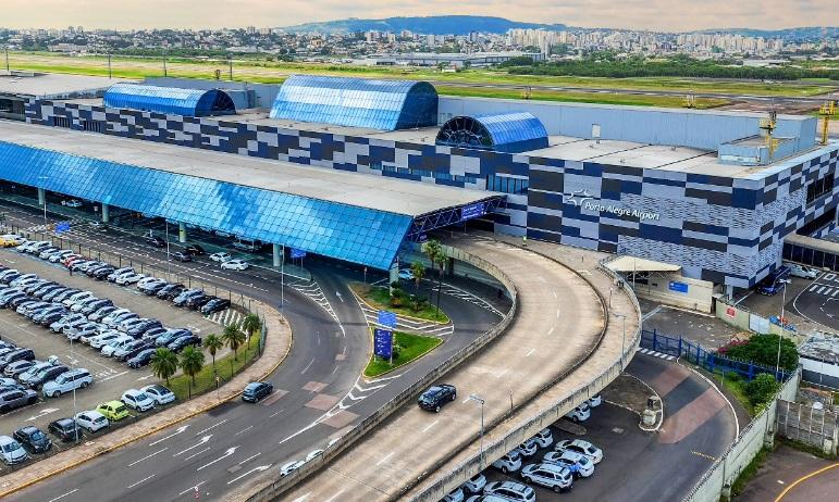Aeroporto de Porto Alegre será reinaugurado na próxima semana por Lula