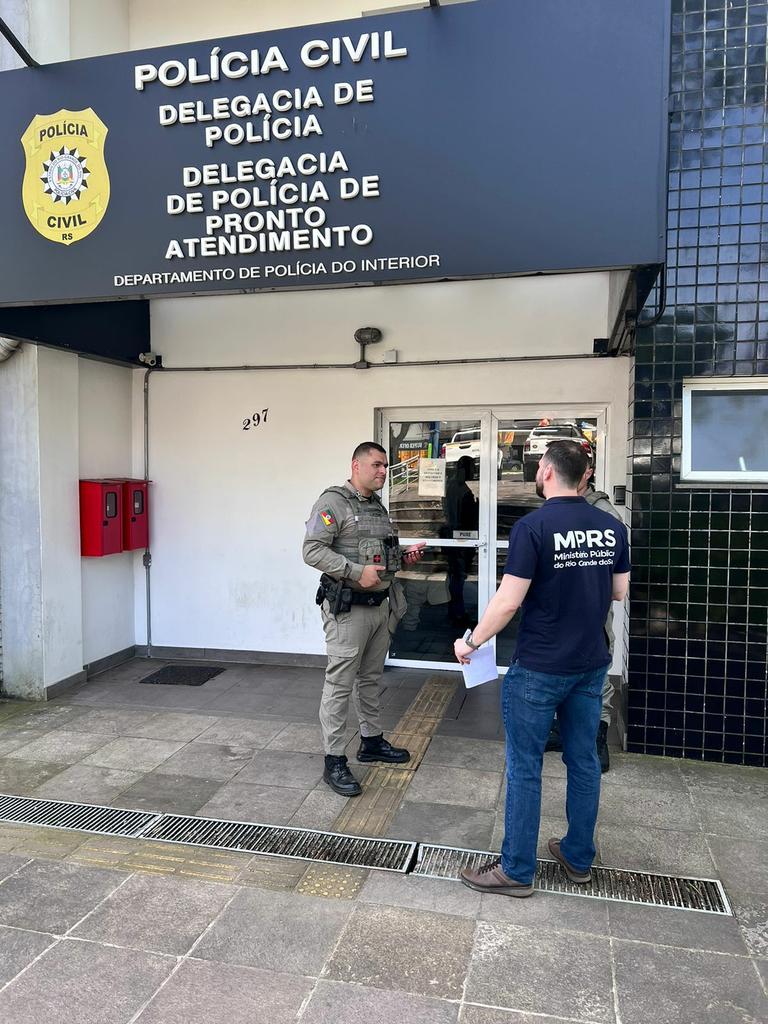 Candidato a vereador é preso em operação de fiscalização eleitoral em Guaíba