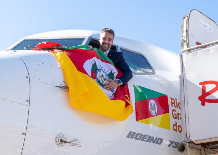 Governador do RS anuncia expectativa positiva para fluxo de turistas no natal e verão