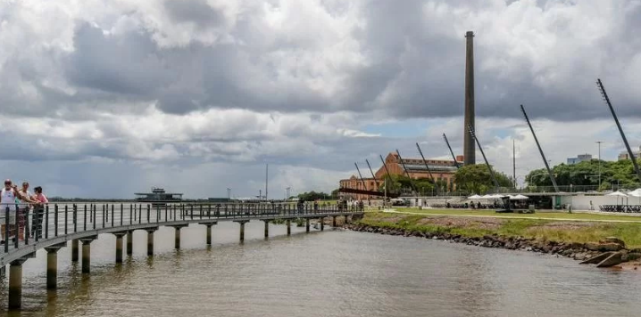 No início de outubro, chuva e fumaça devem retornar ao Rio Grande do Sul