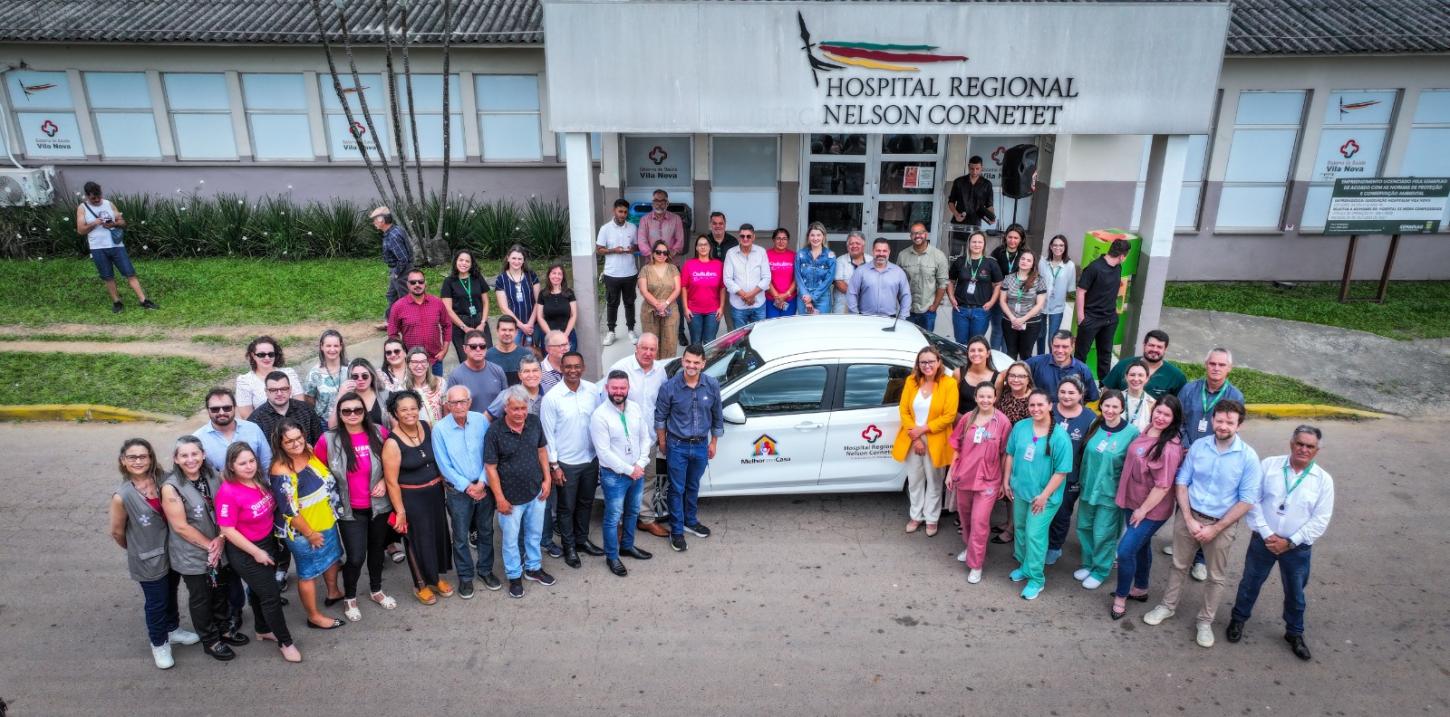 Prefeitura lança programa “Melhor em Casa”.