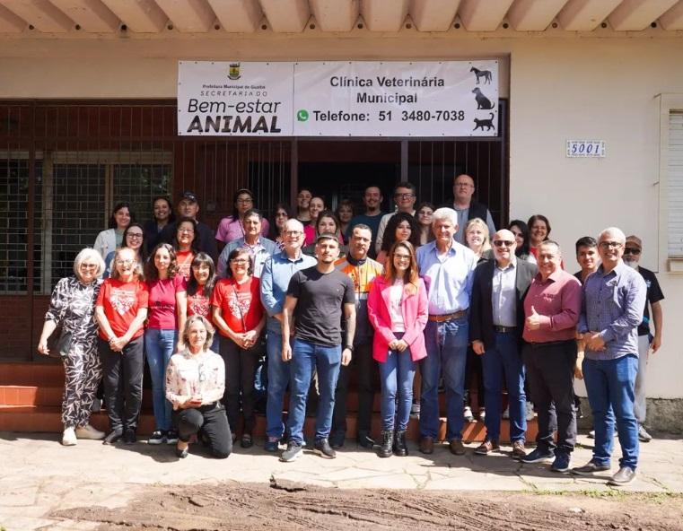 Primeira Clínica Veterinária Pública é inaugurada em Guaíba