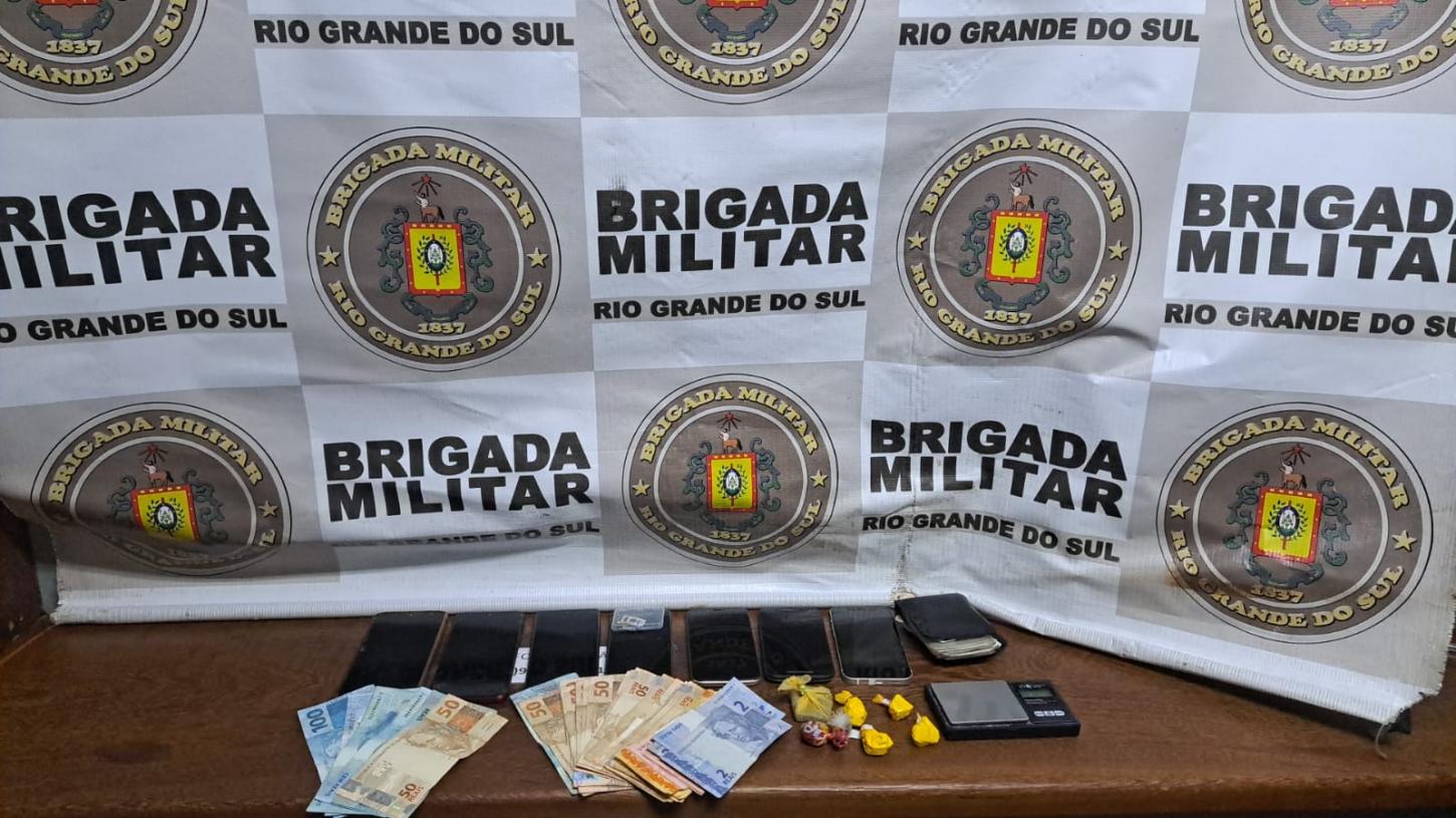 Brigada Militar Prende Homem por Tráfico de Drogas em Charqueadas