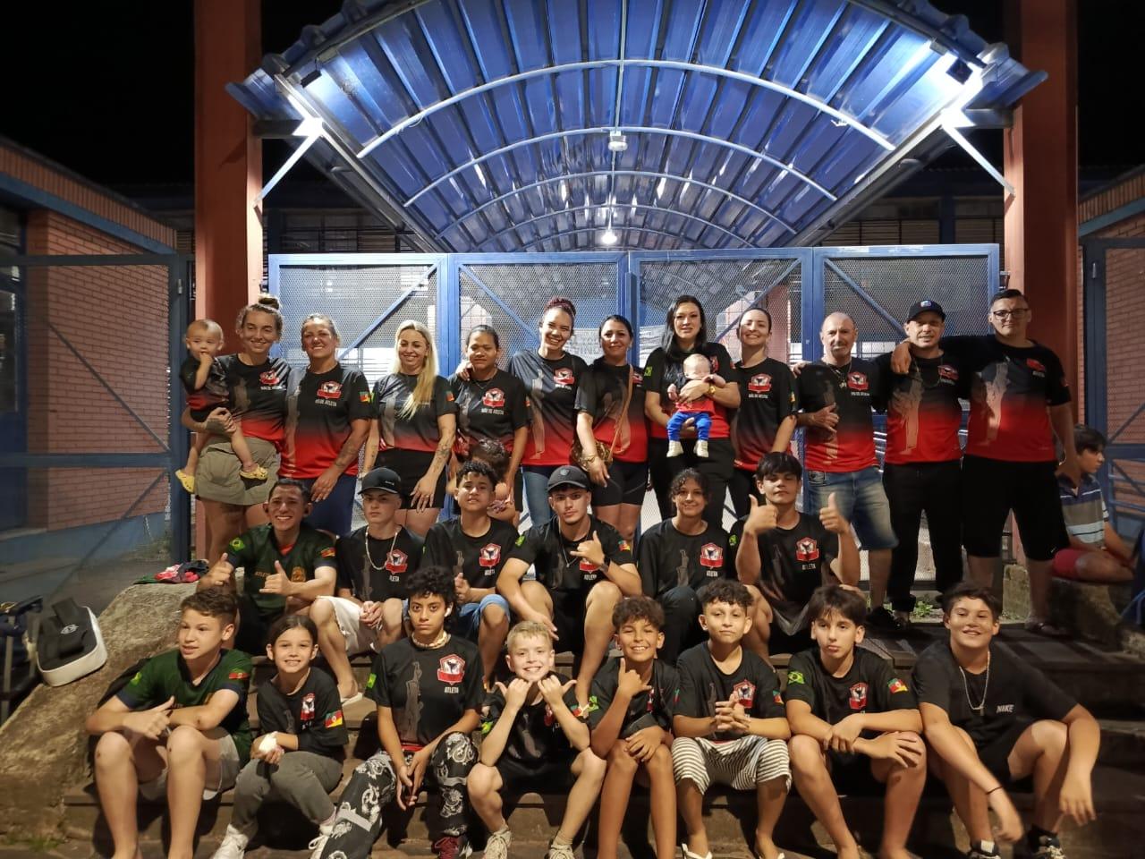 Equipe de Taekwondo de Guaíba Rumo ao Rio de Janeiro para Disputar Copa do Brasil e Campeonato Brasileiro