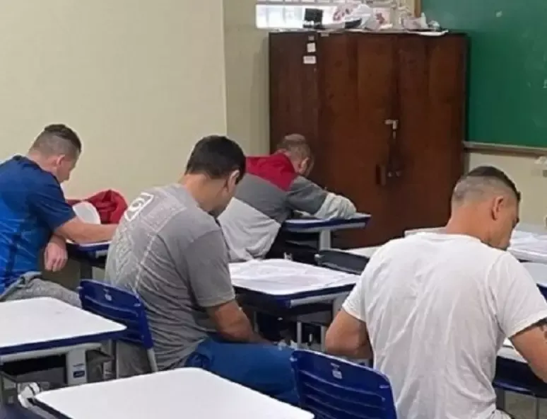 138 Detentos Conquistam Certificados de Ensino no Complexo Prisional de Canoas.