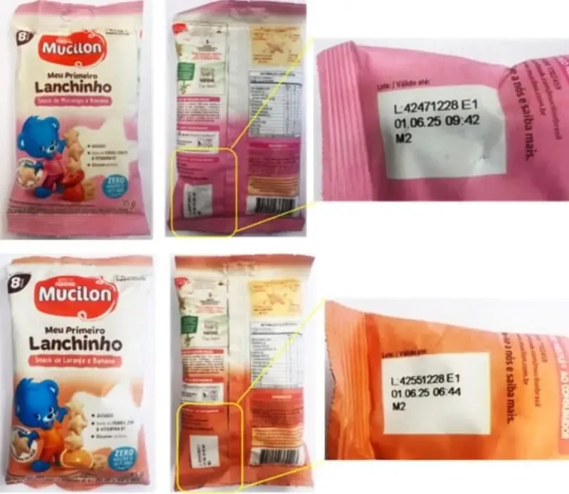Nestlé recolhe lotes de alimentos infantis com substância tóxica.