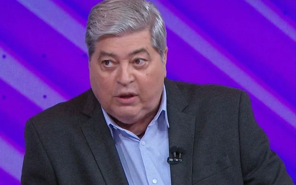 Quem vai substituir Datena no SBT? Apresentador anunciou afastamento.