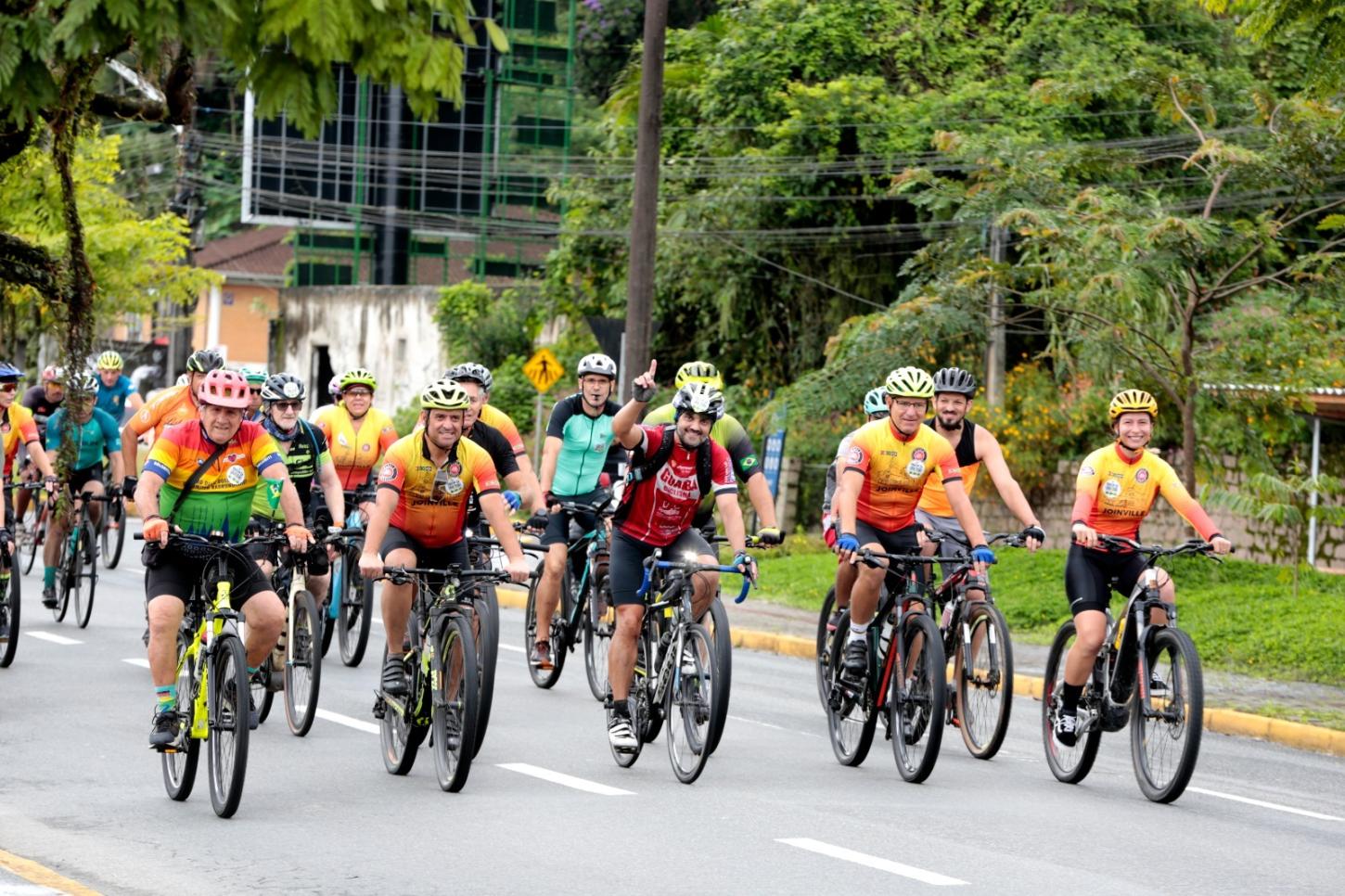 Evento em Guaíba nesta quinta marca retorno de Maranata após viagem de bicicleta até Joinville.