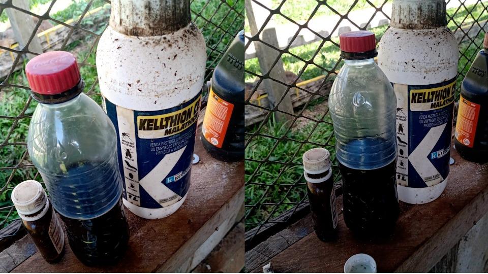 Irmãos Morrem em Sengés após Ingerirem Herbicida Achando Ser Suco de Uva.