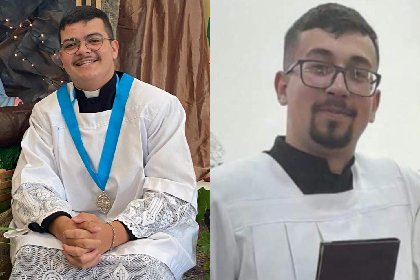 Dois Jovens de Guaíba Ingressam no Seminário Rumo ao Sacerdócio