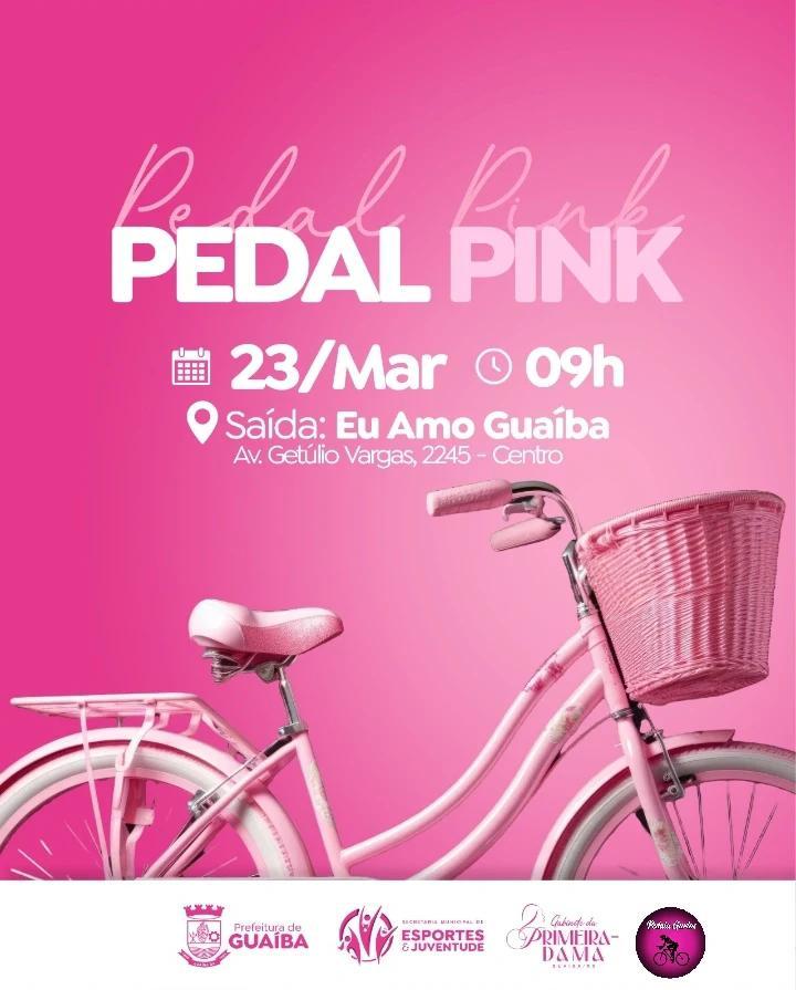 Pedal Pink Celebra o Mês da Mulher com Evento em Guaíba.