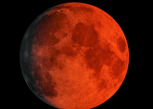 Prepare-se para o Eclipse Lunar Total de 14 de março: A Lua de Sangue!