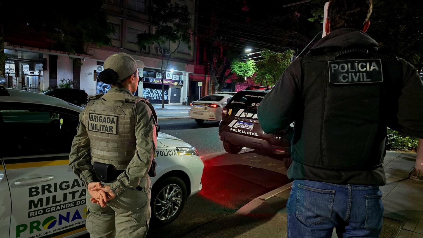 Confronto durante a madrugada com a Brigada Militar em Canoas resulta em três mortos e um ferido