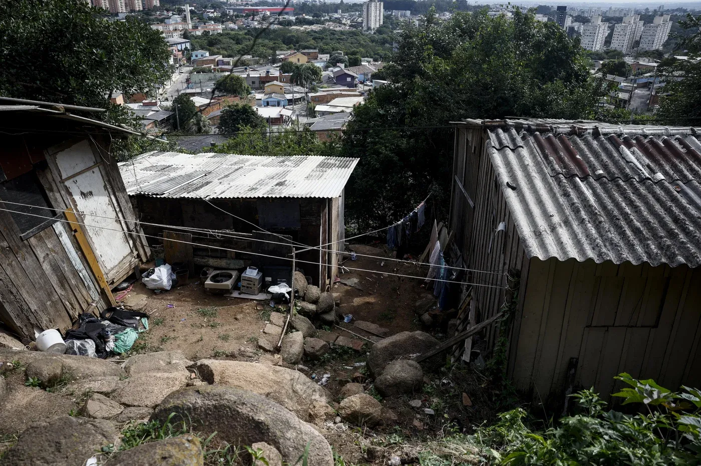 Estudo mapeia 204 áreas de risco em Porto Alegre e aponta ameaça a quase 3 mil moradias