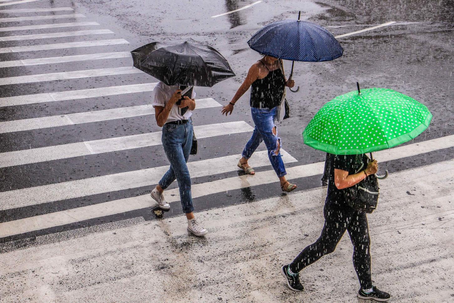Frio avança pelo Sul e chuva atinge o Norte do RS nesta quarta-feira