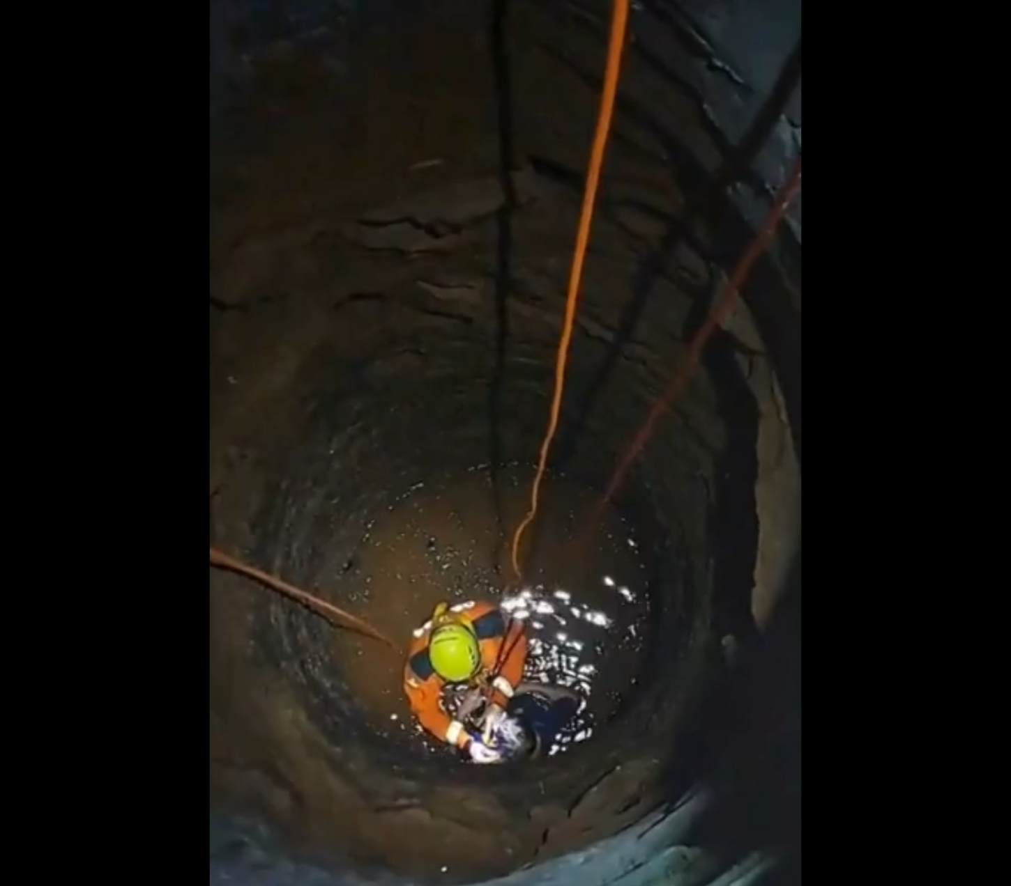 Idosa é retirada de poço após queda no Noroeste do Rio Grande do Sul
