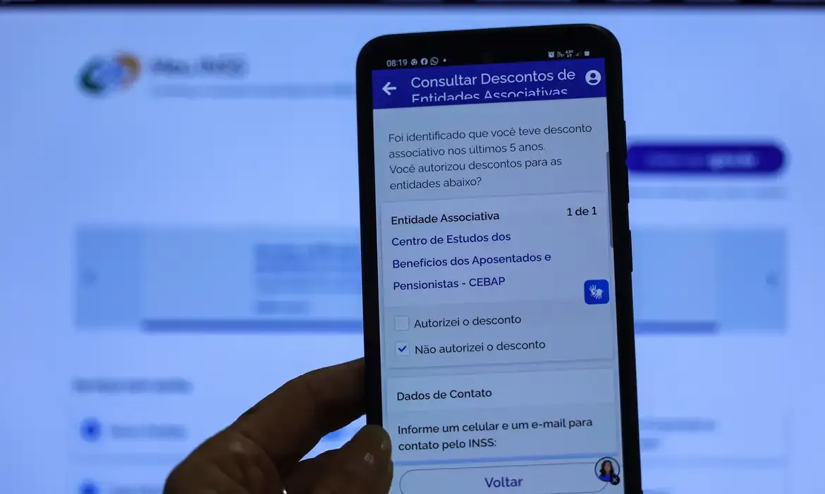 INSS inicia nesta segunda a devolução de valores descontados de forma automática de aposentadorias