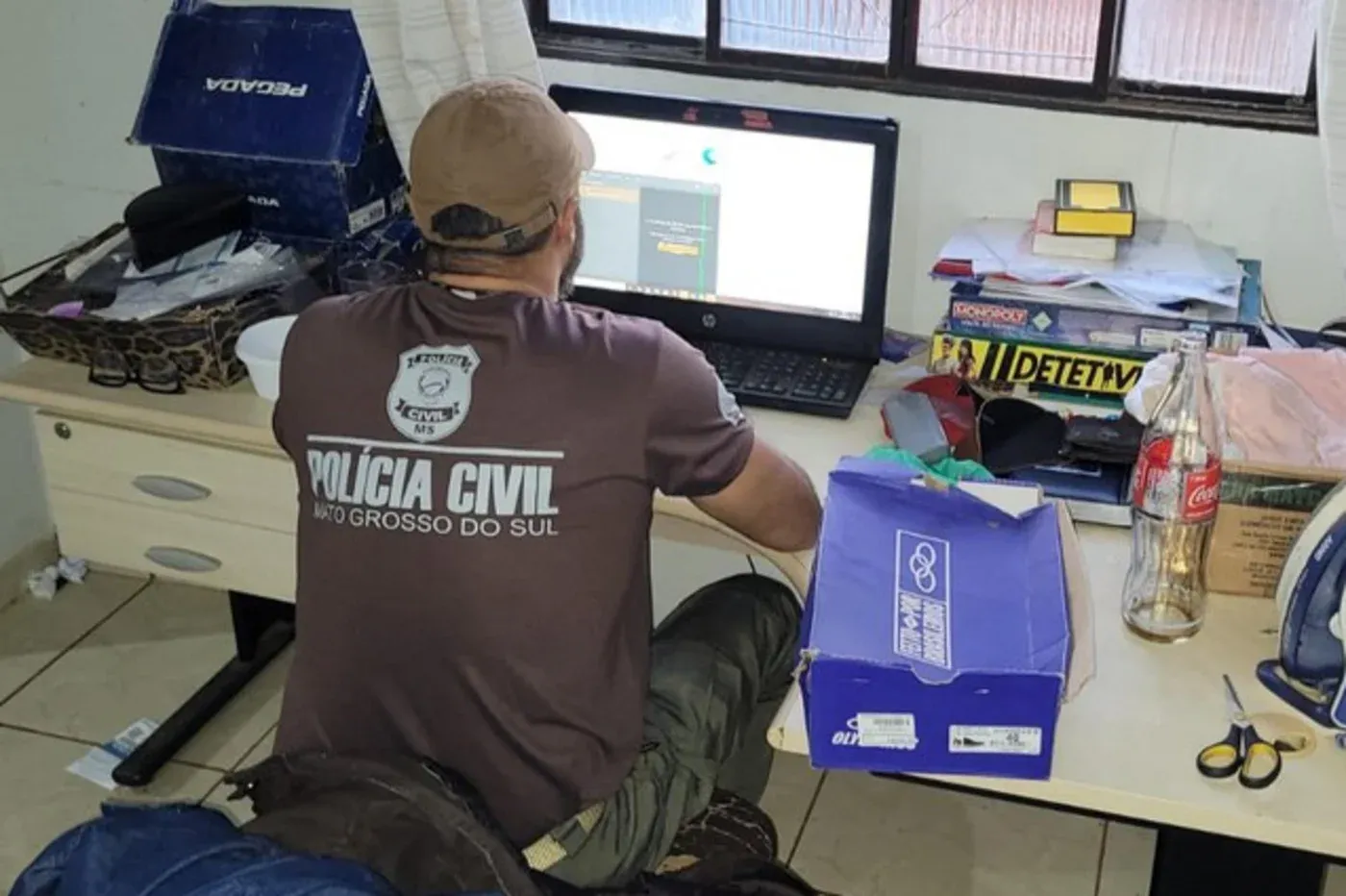 Mais de 600 prisões por crimes sexuais contra crianças em 2025: PF prende homem em Porto Alegre