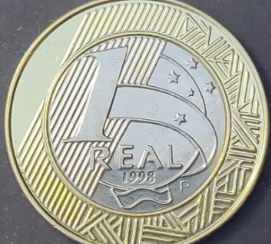 Moeda de R$1 com detalhe raro pode valer até milhares de reais.