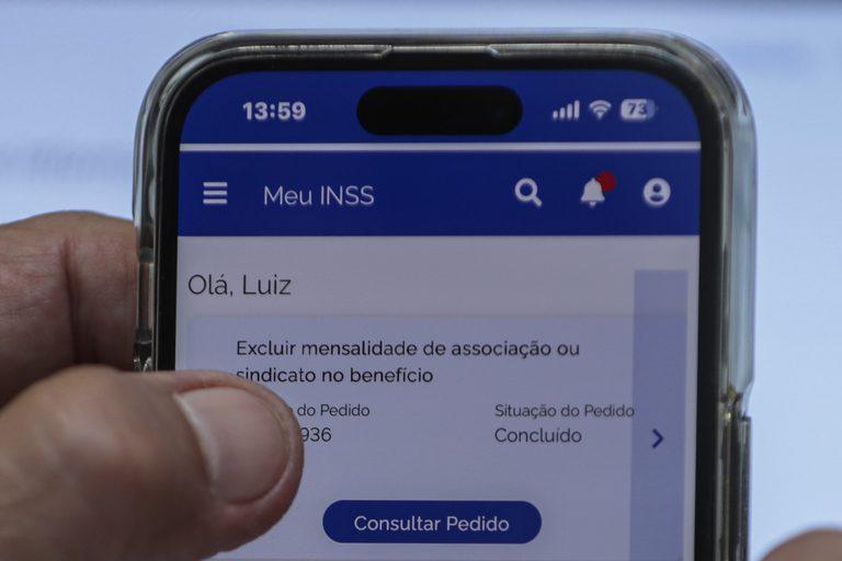 Não caia em golpes! Canal oficial para reembolso de desconto indevido é o Meu INSS
