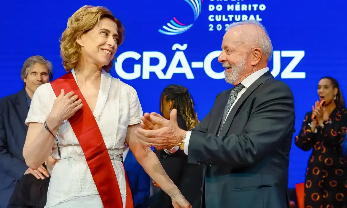 Ordem do Mérito Cultural é retomada após cinco anos com cerimônia no Rio de Janeiro