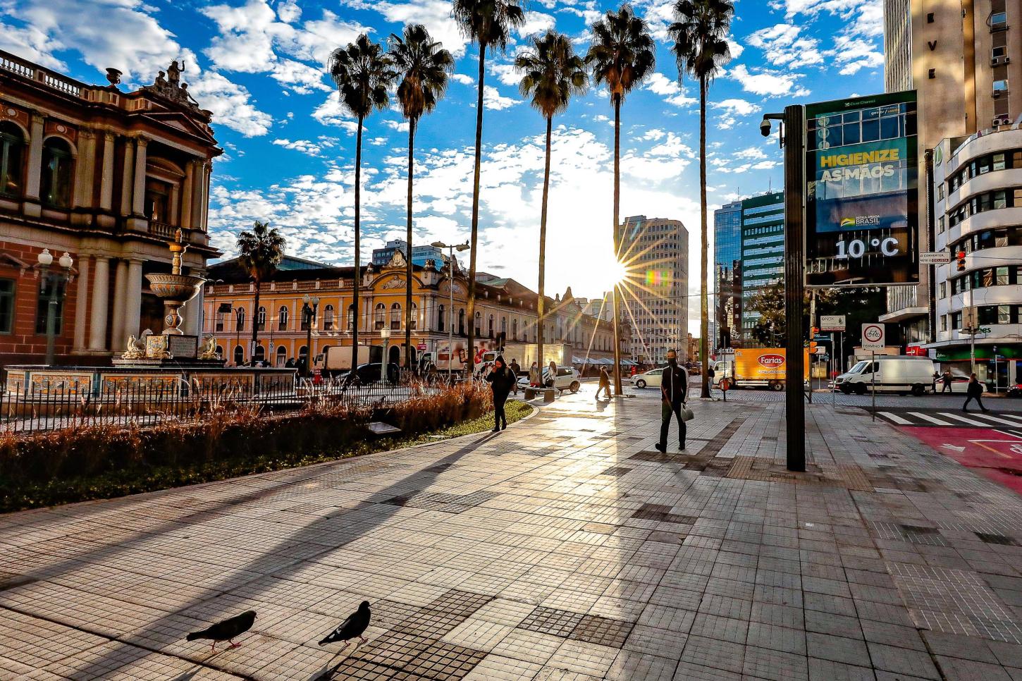 Porto Alegre ocupa a 12ª posição entre as capitais em ranking nacional de qualidade de vida