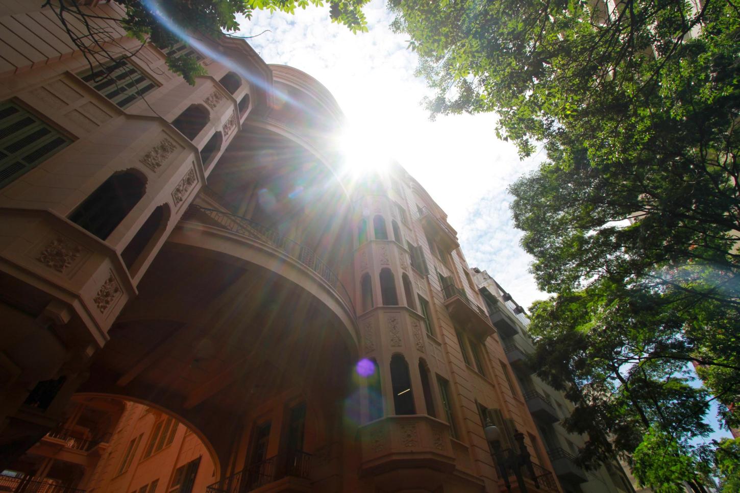 Previsão indica sol e temperaturas em elevação gradual nos próximos dias