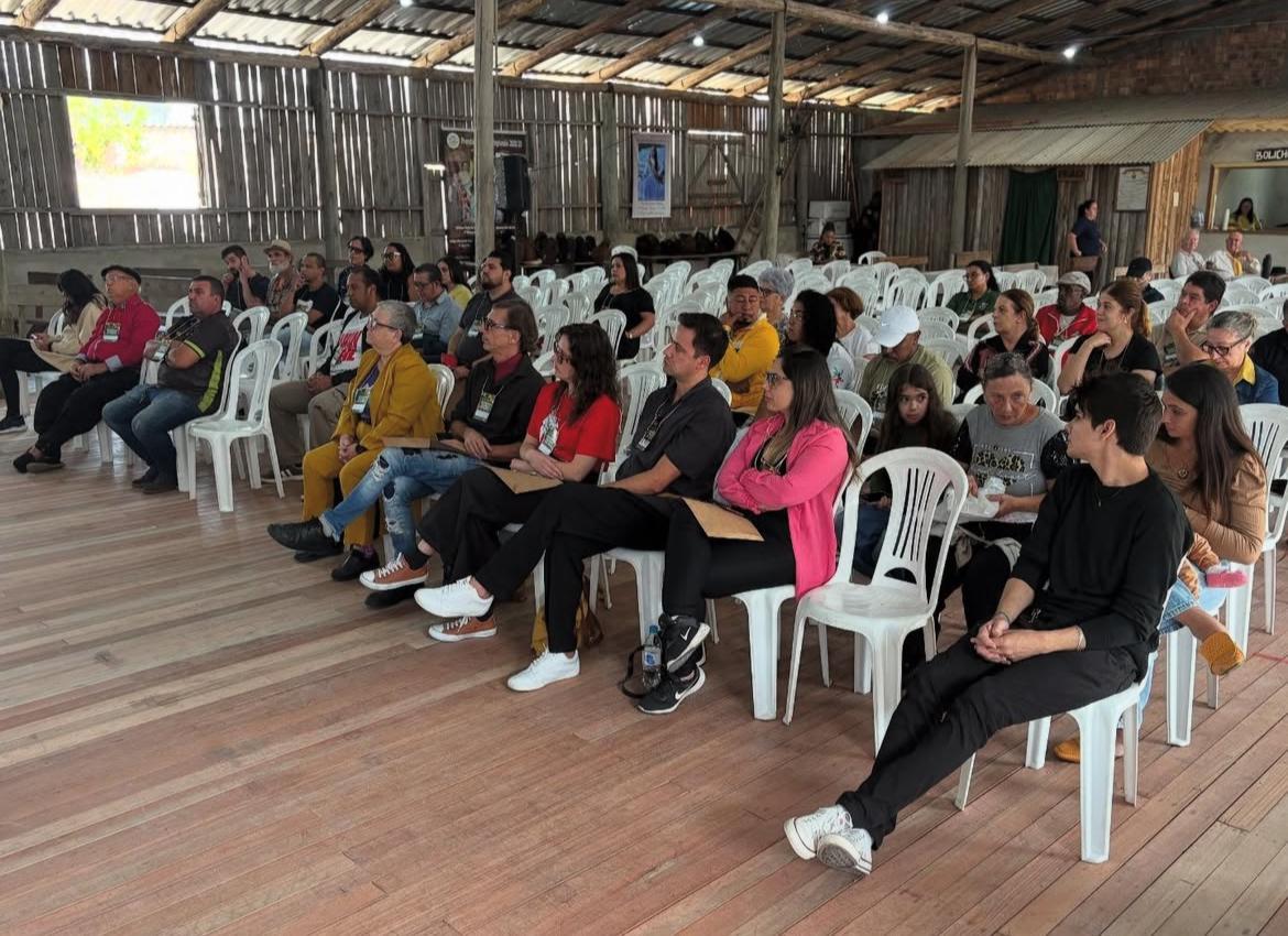 Setores culturais de Guaíba debatem prioridades em conferência municipal