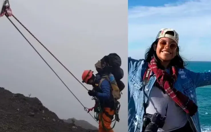 Após quatro dias de buscas, brasileira é encontrada sem vida em vulcão na Indonésia