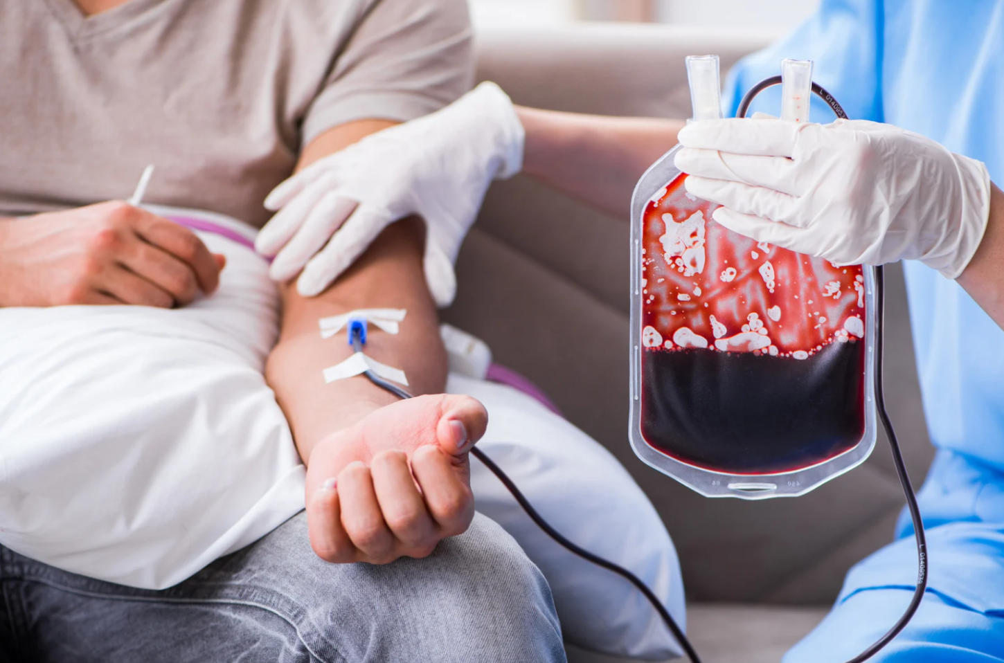 Campanha nacional reforça importância do diagnóstico precoce de doenças do sangue