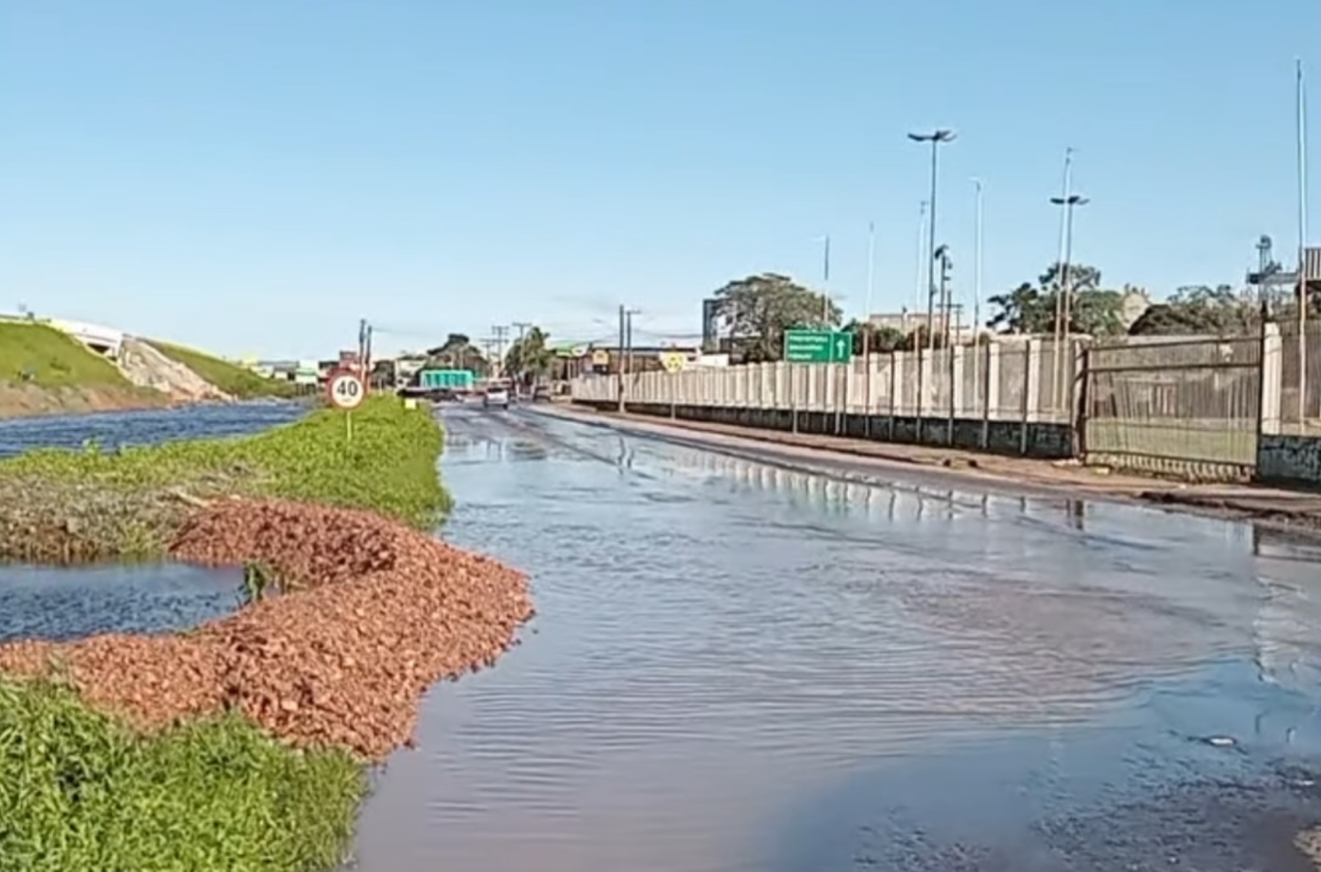 Cheia do Rio Jacuí leva Eldorado do Sul a decretar situação de emergência