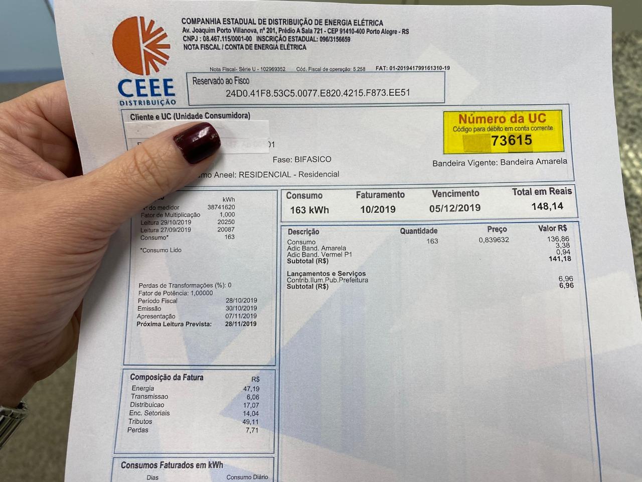 Contas de luz permanecem com bandeira tarifária vermelha em julho