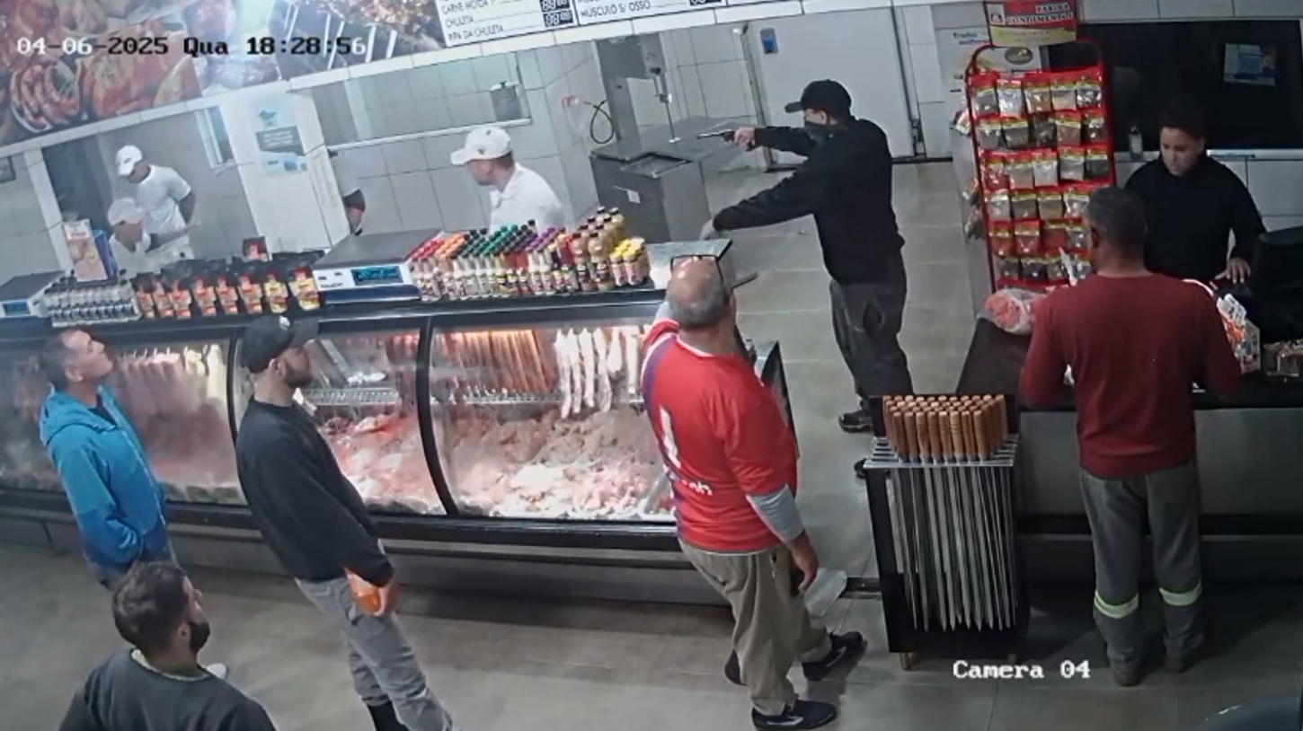 Criminosos realizam assalto a mão armada a comércios no bairro Santa Rita em Guaíba