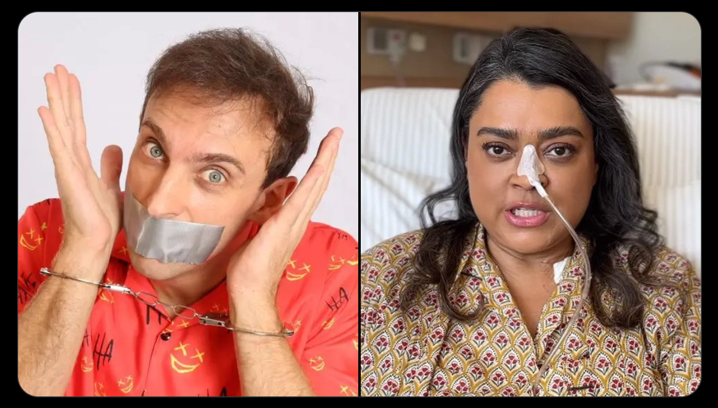 “Deus tem um favorito”, diz Léo Lins ao atacar Preta Gil novamente e falar sobre câncer da cantora