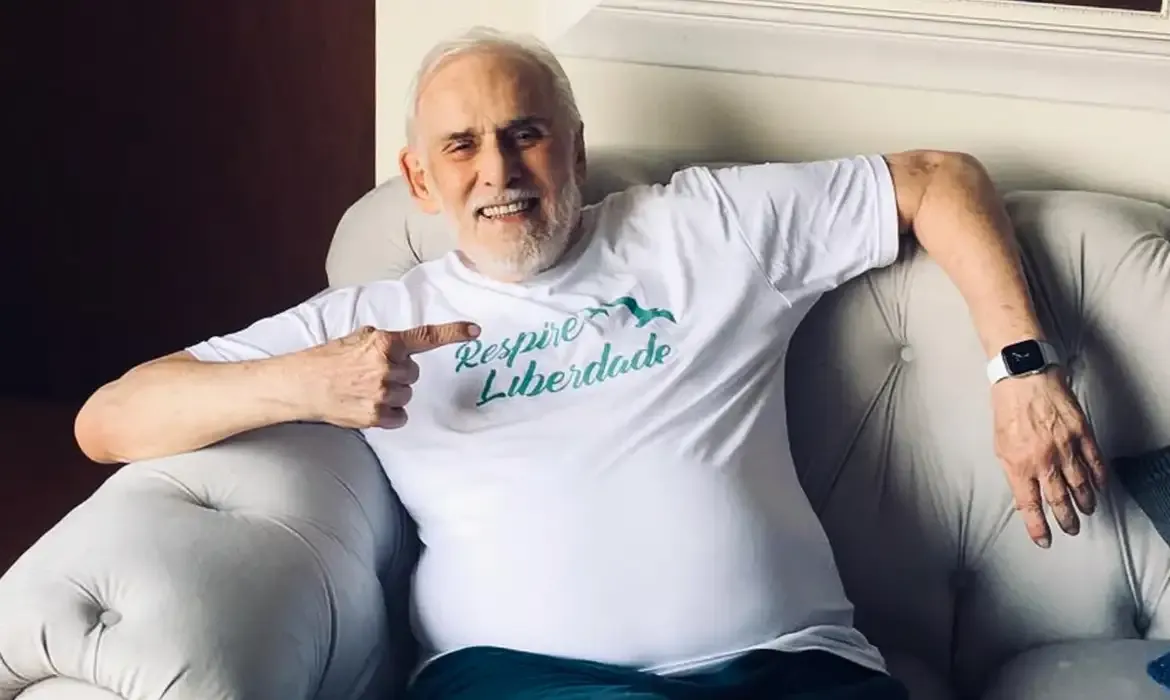Falência múltipla dos órgãos causa morte de Francisco Cuoco, aos 91