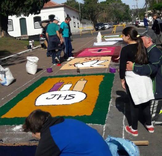 Feriado de Corpus Christi terá programação especial em Guaíba