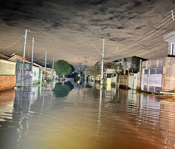 Força Tática intensifica policiamento em Eldorado do Sul após enchentes