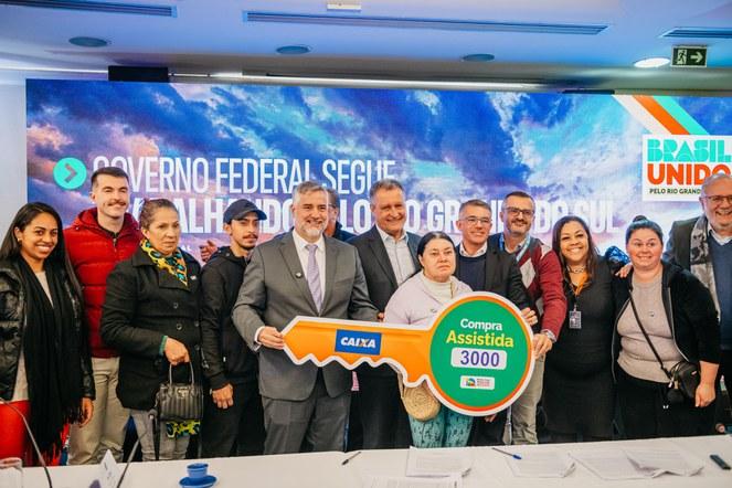 Governo Federal autoriza construção de 790 novas moradias no RS pelo Minha Casa, Minha Vida