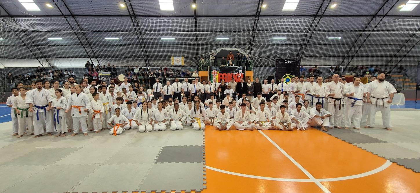 Guaíba recebe 28ª edição do Campeonato Gaúcho de Karatê Kyokushin.