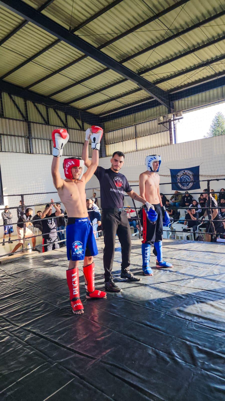 Guaibense Daniel Goulart vence por nocaute técnico na Copa Sparta Open 2025