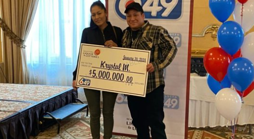Homem ganha R$ 21 milhões na loteria e tem fortuna roubada pela namorada no Canadá