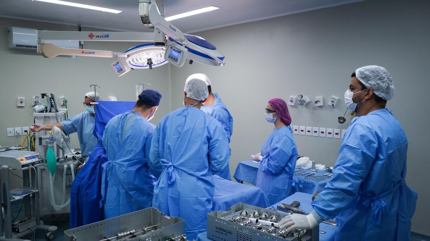 Hospital Regional de Guaíba atinge mil cirurgias ortopédicas desde a inauguração do novo bloco cirúrgico