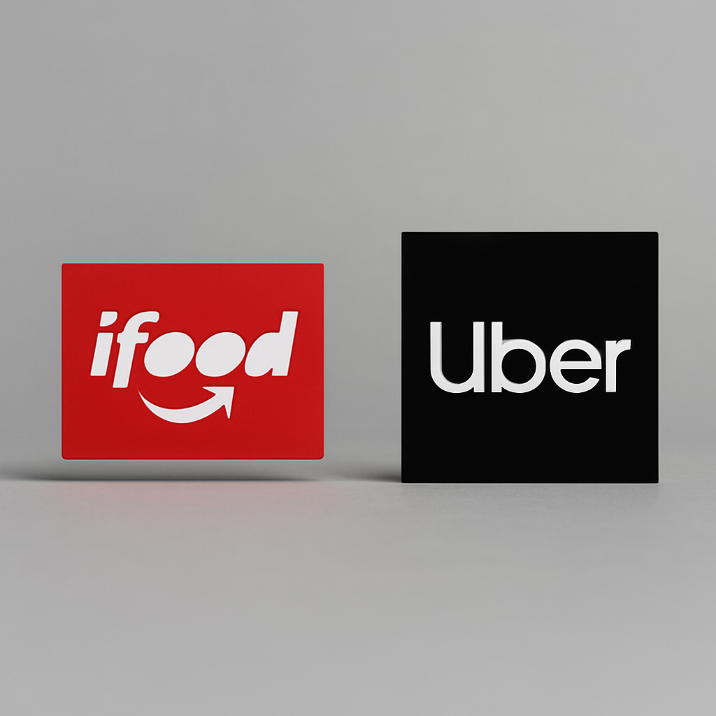 iFood e Uber firmam parceria inédita para integrar serviços de mobilidade e delivery no Brasil