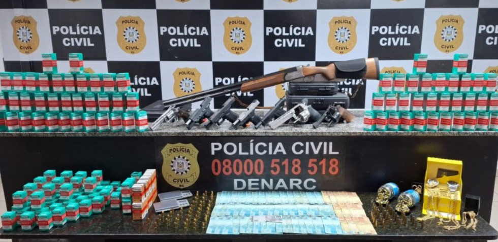 Operação Polaco apreende volume recorde de cetamina em quadrilha que atuava em Viamão e Guaíba