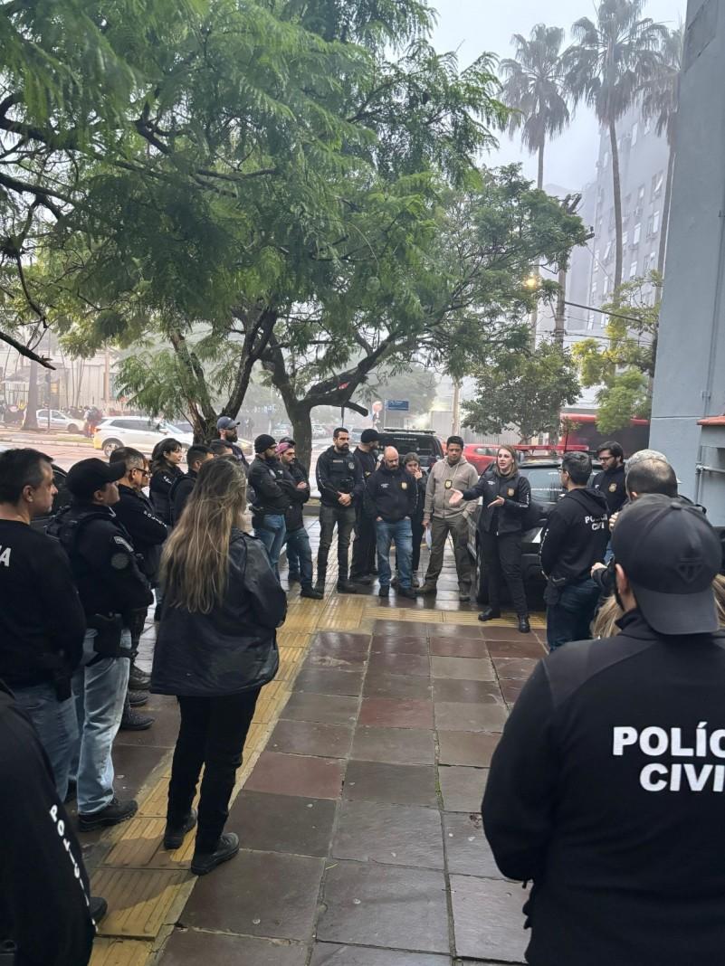 Polícia Civil apreende 117 munições e quatro armas em operação contra violência doméstica